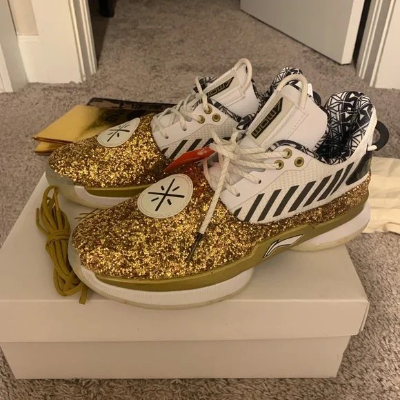 Shoes Dwyane Wade Last Dance Rare Size Ds Poshmark